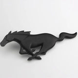 AutoBizarre 3D Raised Mstang Horse Metal Monogram Emblem Badge Sticker for All Cars & Bikes