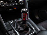 AutoBizarre Metal SPC Gear Shift Knob Car Gear Lever Shifter with Adaptors for All Cars