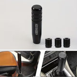 AutoBizarre Aluminium Gear Shift knob Racing Car Gear Lever Shifter with Adaptors for All Manual Cars
