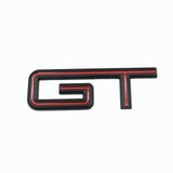 AutoBizarre 3D Raised GT Metal Monogram Emblem Badge Sticker for All Cars & Bikes