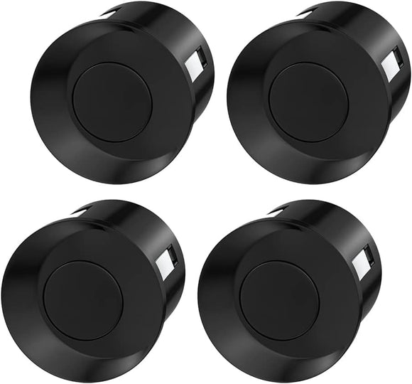 AutoBizarre Reverse Parking Sensor Kit with 4 Parking Sensors, LED Distance Display with Sound Warning For All Cars Vans & Trucks