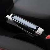 AutoBizarre Car Handbrake Styling Anti-Slip Cover for Handbrake Lever Decoration Protection Cover Universal for All Cars