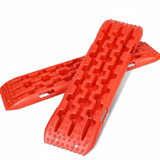 AutoBizarre Set of 2 Pcs Car Recovery Tyre Traction Pad Board Mat Sand Snow Mud Track Off Road Tyre Ladder for Truck, SUV, Off-Road Cars