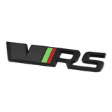 AutoBizarre 3D Raised VRS Metal Monogram Emblem Badge Sticker for All Cars & Bikes
