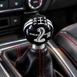 AutoBizarre 5 Speed Shelby Snake Cobra Car Gear Knob Gear Shifter Handle Ball Knob for All Manual Transmission Cars