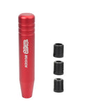 AutoBizarre Aluminium Gear Shift knob Racing Car Gear Lever Shifter with Adaptors for All Manual Cars