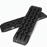 AutoBizarre Set of 2 Pcs Car Recovery Tyre Traction Pad Board Mat Sand Snow Mud Track Off Road Tyre Ladder for Truck, SUV, Off-Road Cars