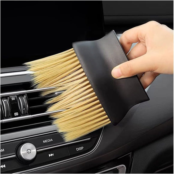 AutoBizarre Soft Scratch Free Multipurpose Car Interior Cleaning Brush For Detailing & Cleaning Car Interior, Dashboard, AC vents, Keyboard, Electronics