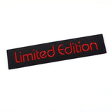 AutoBizarre 3D Raised Limited Edition Metal Monogram Emblem Badge Sticker for All Cars & Bikes