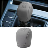 AutoBizarre Car Interior Decoration Anti-Slip Scratch-Resistant 5 Speed Gear Shift Knob Rubber Silicone Cover for All Cars, Vans & Trucks