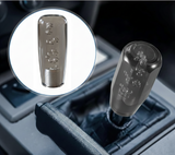 AutoBizarre 10cm Car Gear Stick Crystal Transparent Bubble Gear Knob Gear Shifter Handle Knob with Different Size Adaptors for All Manual Transmission Cars