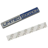 AutoBizarre 3D Raised Dual Color Limited Edition Metal Monogram Emblem Badge Sticker for All Cars & Bikes