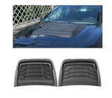 AutoBizarre Front Bonnet Hood Scoop Cover Car Vent Decorative Air Flow Intake Universal for All Cars