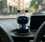 AutoBizarre Robot Style Air Freshener Car Perfume Sprayer Aromatherapy Perfume for Car Dashboard and Home