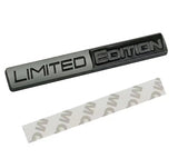 AutoBizarre 3D Raised Dual Color Limited Edition Metal Monogram Emblem Badge Sticker for All Cars & Bikes