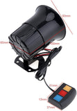 AutoBizarre 3 Tone Siren Horn Hooter with Remote Controller For All Cars, Trucks, Mini Trucks, Vans - 12V Loud Siren With 3 Different Great Sounds