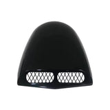 AutoBizarre Bonnet Hood Scoop Vent Black Decorative Dummy Air Intake Grill Duct Universal for All Cars