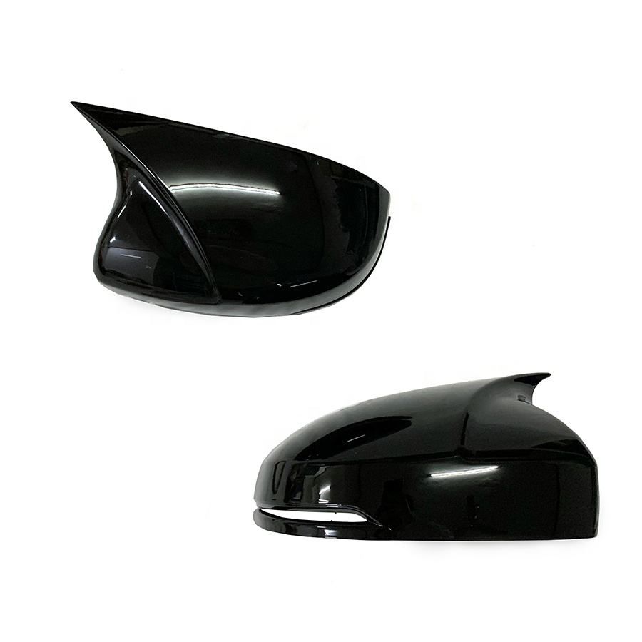 AutoBizarre Batman style ABS Set of 2Pcs Car ORVM Rear View Side Mirro