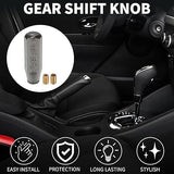 AutoBizarre 15cm Car Gear Stick Crystal Transparent Bubble Gear Knob Gear Shifter Handle Knob with Different Size Adaptors for All Manual Transmission Cars