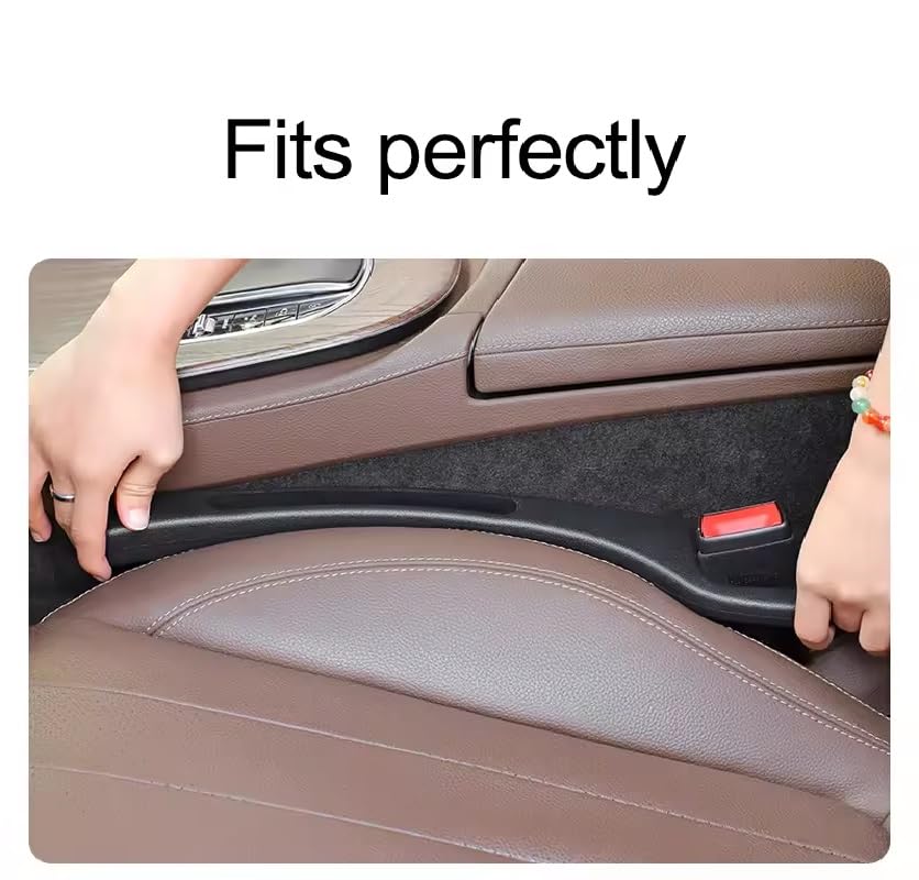 2PCS Car Seat Gap Filler Organizer, Multifunctional Car Seat Organizer