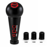 AutoBizarre Metal SPC Gear Shift Knob Car Gear Lever Shifter with Adaptors for All Cars