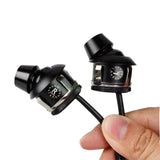 AutoBizarre Car ORVM Side Rear View Mirror Angel Wing Projector Light/Shadow LED Light/Ghost Light/Welcome Lights Universal for All Cars