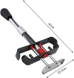 AutoBizarre Anti-Theft Heavy Duty Car Brake Clutch Pedal Lock Security System for All Cars, Vans, Trucks, etc.