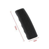 AutoBizarre Car Interior Decoration Anti-Slip Scratch-Resistant Handbrake Rubber Silicone Cover Comfortable Handle Grip for All Cars, Vans & Trucks
