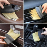 AutoBizarre Soft Scratch Free Multipurpose Car Interior Cleaning Brush For Detailing & Cleaning Car Interior, Dashboard, AC vents, Keyboard, Electronics