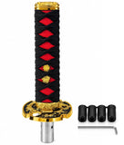 AutoBizarre Samurai Sword Shaped Car Gear Shift Knob Katana Style Personalised Gear Shifter Handle for All Cars