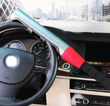 AutoBizarre Anti-Theft Heavy Duty Strong Durable Baseball Bat Shaped Car Steering Wheel Lock Security System for All Cars