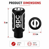 AutoBizarre Metal SPC Gear Shift Knob Car Gear Lever Shifter with Adaptors for All Cars