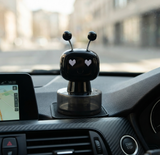 AutoBizarre Robot Style Air Freshener Car Perfume Sprayer Aromatherapy Perfume for Car Dashboard and Home