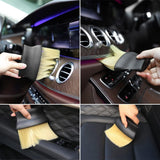 AutoBizarre Soft Scratch Free Multipurpose Car Interior Cleaning Brush For Detailing & Cleaning Car Interior, Dashboard, AC vents, Keyboard, Electronics
