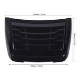 AutoBizarre Front Bonnet Hood Scoop Cover Car Vent Decorative Air Flow Intake Universal for All Cars
