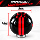 AutoBizarre 5 Speed Shelby Snake Cobra Car Gear Knob Gear Shifter Handle Ball Knob for All Manual Transmission Cars