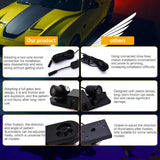 AutoBizarre Car Underbody LED Angel Wings Projector Light /Welcome Light/ Shadow Light / Ghost Light For All Cars & Bike