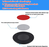 AutoBizarre 3 Color Portable USB Rechargeable Multi-Purpose Car Interior Roof Light For All Cars Home Office Kitchen Bedroom Camps etc