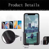 AutoBizarre Multipurpose Self Adhesive Adjustable Car Backseat, Dashboard, Console Mount Mobile Phone Stand Holder