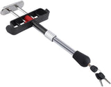 AutoBizarre Anti-Theft Heavy Duty Car Brake Clutch Pedal Lock Security System for All Cars, Vans, Trucks, etc.