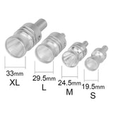 AutoBizarre Car Turbo Sound Exhaust Pipe Silencer Aluminium Whistle Car Blow Off Valve Tip Simulator Universal for All Cars, Bikes, Vans, etc
