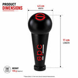 AutoBizarre Metal SPC Gear Shift Knob Car Gear Lever Shifter with Adaptors for All Cars