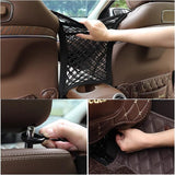 AutoBizarre 3-Layer Stretchable Pet Barrier Safety Net Mesh Organizer For All Cars Vans & Trucks