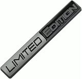 AutoBizarre 3D Raised Dual Color Limited Edition Metal Monogram Emblem Badge Sticker for All Cars & Bikes