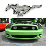 AutoBizarre 3D Raised Mstang Horse Metal Monogram Emblem Badge Sticker for All Cars & Bikes