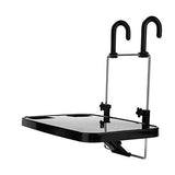 AutoBizarre Multi-Functional Portable Foldable Car Steering Wheel Back Seat Mounted Laptop Desk Food Tray Table With Cup Holder For Food Drink Notebook Laptop etc.