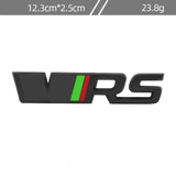 AutoBizarre 3D Raised VRS Metal Monogram Emblem Badge Sticker for All Cars & Bikes