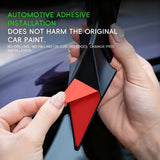 AutoBizarre 2 Pcs Dragon Horn Seeng Shaped Car Roof Decal Creative Devil Horn for Car Exterior Modification & Decoration Universal for all Cars, Bikes, Vans, SUV, etc.