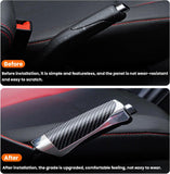 AutoBizarre Car Handbrake Styling Anti-Slip Cover for Handbrake Lever Decoration Protection Cover Universal for All Cars