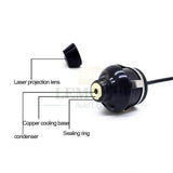 AutoBizarre Car ORVM Side Rear View Mirror Angel Wing Projector Light/Shadow LED Light/Ghost Light/Welcome Lights Universal for All Cars